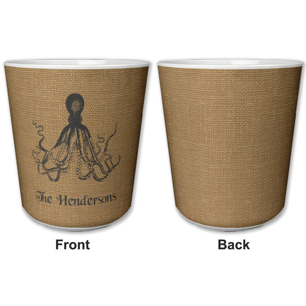 Octopus & Burlap Print Kids Cup - APPROVAL