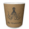 Octopus & Burlap Print Plastic Tumbler 6oz (Personalized)