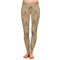 Octopus & Burlap Print Ladies Leggings - Small (Personalized)