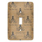 Octopus & Burlap Print Light Switch Cover (Personalized)