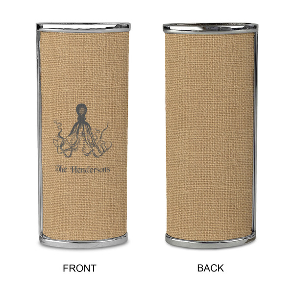 Octopus & Burlap Print Lighter Case - APPROVAL