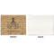 Octopus & Burlap Print Linen Placemat - APPROVAL Single (single sided)