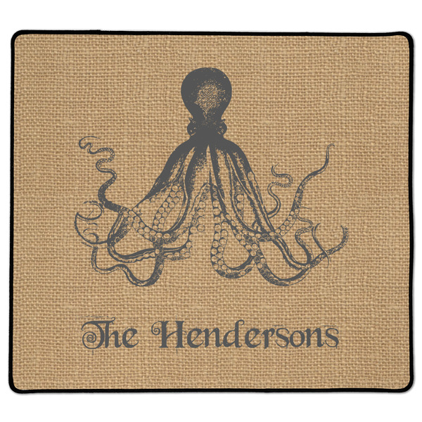 Octopus & Burlap Print Medium Gaming Mats - APPROVAL