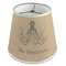 Octopus & Burlap Print Empire Lamp Shade (Personalized)
