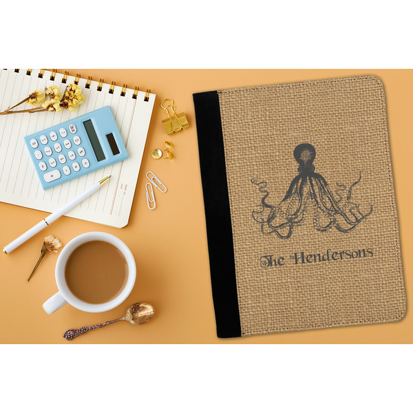 Octopus & Burlap Print Medium Padfolio - LIFESTYLE (adult)