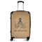Octopus & Burlap Print Suitcase - 24" Medium - Checked (Personalized)