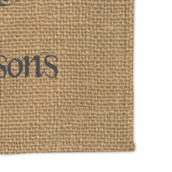 Octopus & Burlap Print Microfiber Dish Rag - DETAIL