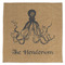 Octopus & Burlap Print Microfiber Dish Towel (Personalized)