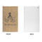 Octopus & Burlap Print Microfiber Golf Towels - APPROVAL