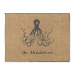 Octopus & Burlap Print Microfiber Screen Cleaner (Personalized)
