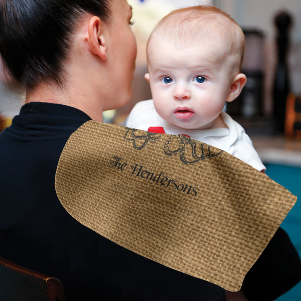 Octopus & Burlap Print Old Burp - Lifestyle