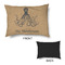 Octopus & Burlap Print Outdoor Dog Beds - Medium - APPROVAL