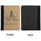 Octopus & Burlap Print Padfolio Clipboards - Small - APPROVAL