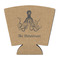 Octopus & Burlap Print Party Cup Sleeve - with Bottom (Personalized)