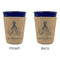Octopus & Burlap Print Party Cup Sleeves - without bottom - Approval