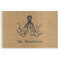 Octopus & Burlap Print Disposable Paper Placemats (Personalized)