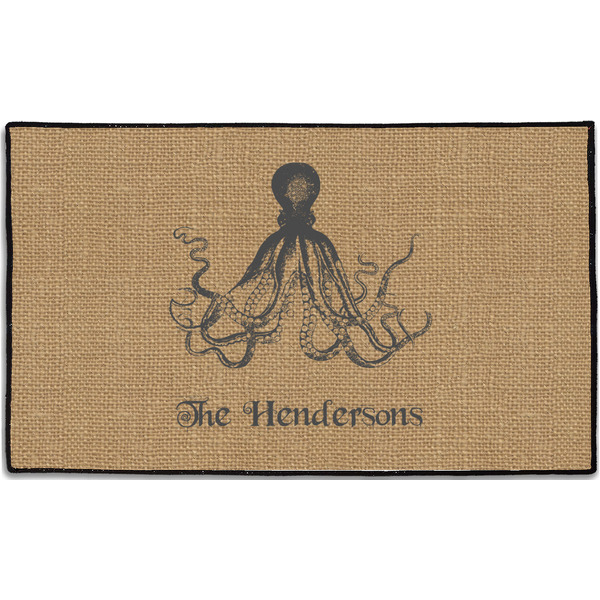 Octopus & Burlap Print Personalized - 60x36 (APPROVAL)