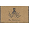 Octopus & Burlap Print Door Mat - 60"x36" (Personalized)