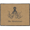 Octopus & Burlap Print Door Mat (Personalized)