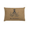 Octopus & Burlap Print Pillow Case - Standard (Personalized)