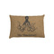 Octopus & Burlap Print Pillow Case - Toddler (Personalized)