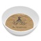 Octopus & Burlap Print Melamine Bowl - 8 oz (Personalized)