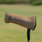 Octopus & Burlap Print Putter Cover - On Putter