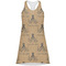 Octopus & Burlap Print Racerback Dress - Large (Personalized)