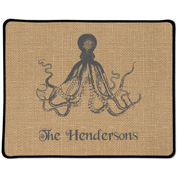 Octopus & Burlap Print Small Gaming Mats - APPROVAL
