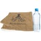 Octopus & Burlap Print Sports & Fitness Towel (Personalized)