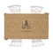 Octopus & Burlap Print Tablecloth - 58"x102" (Personalized)