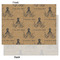 Octopus & Burlap Print Tissue Paper - Heavyweight - Large - Front & Back