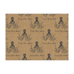 Octopus & Burlap Print Tissue Paper Sheets - Large - Heavyweight (Personalized)