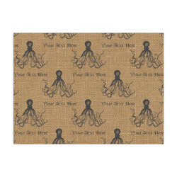 Octopus & Burlap Print Tissue Paper Sheets - Large - Heavyweight (Personalized)