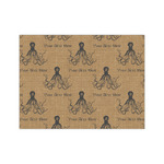Octopus & Burlap Print Tissue Paper Sheets - Medium - Heavyweight (Personalized)