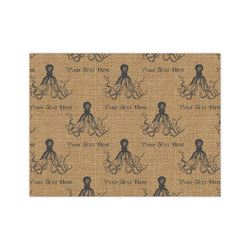 Octopus & Burlap Print Medium Tissue Papers Sheets - Heavyweight (Personalized)