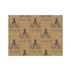 Octopus & Burlap Print Tissue Paper Sheets - Medium - Heavyweight (Personalized)