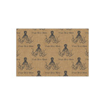 Octopus & Burlap Print Tissue Paper Sheets - Small - Heavyweight (Personalized)
