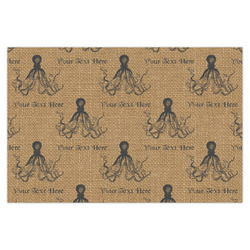 Octopus & Burlap Print X-Large Tissue Papers Sheets - Heavyweight (Personalized)