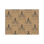 Octopus & Burlap Print Tissue Paper Sheets - Medium - Lightweight (Personalized)