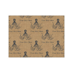 Octopus & Burlap Print Medium Tissue Papers Sheets - Lightweight (Personalized)