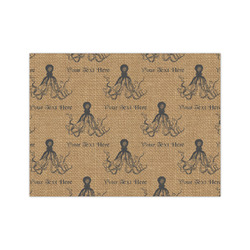 Octopus & Burlap Print Tissue Paper Sheets - Medium - Lightweight (Personalized)