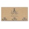 Octopus & Burlap Print Wall Mounted Coat Rack (Personalized)