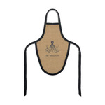 Octopus & Burlap Print Bottle Apron (Personalized)
