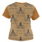 Octopus & Burlap Print Women's T-shirt Back