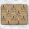 Octopus & Burlap Print Wrapping Paper Roll - Matte - Wrapped Box