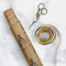 Octopus & Burlap Print Wrapping Paper Rolls - Lifestyle 1