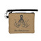 Octopus & Burlap Print Wristlet ID Cases - Front