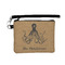 Octopus & Burlap Print Wristlet ID Case w/ Name or Text