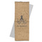 Octopus & Burlap Print Yoga Mat Towel (Personalized)